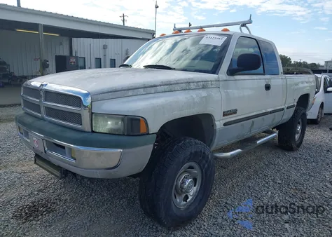 1999 Dodge Ram 2500 St from USA, damaged, VIN 3B7KF2366XG125237